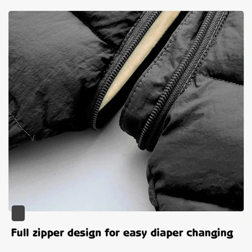 Brand New 0-6 Month Snow Suit Puffer